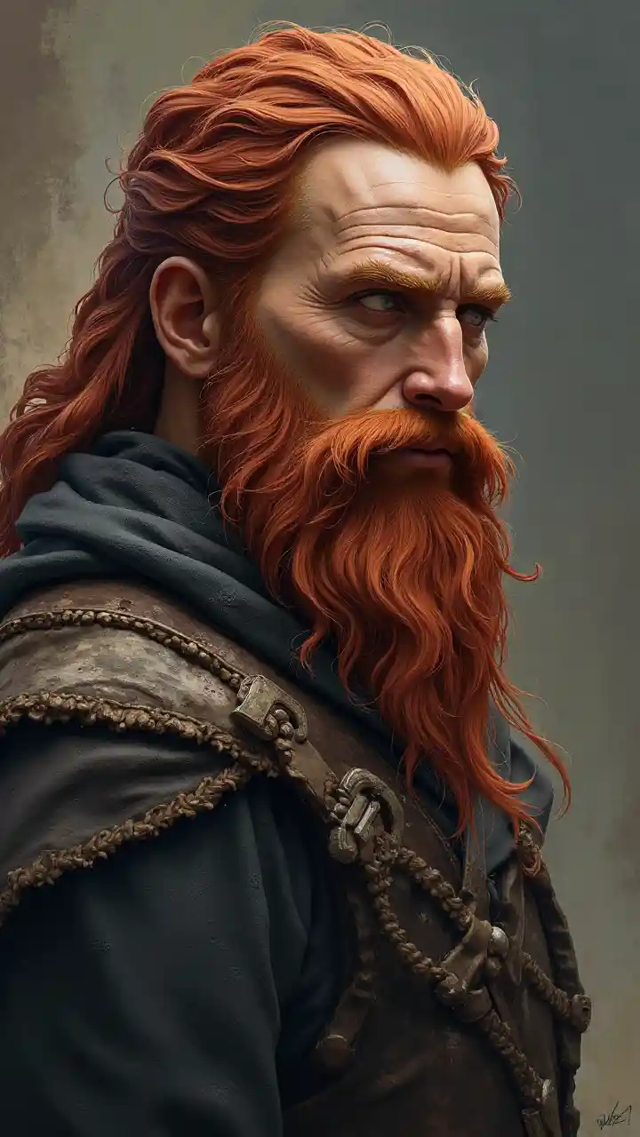 시골의 돌이빨 난쟁이 미술