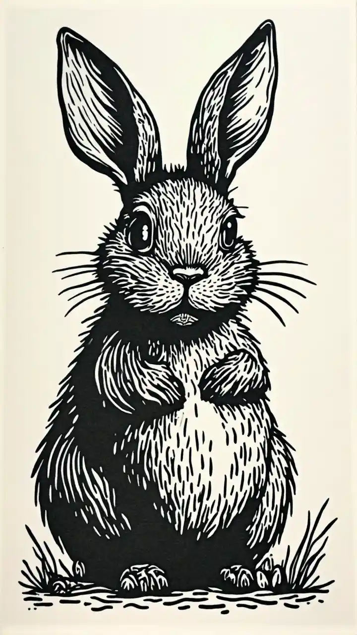 Stempu ya Pasaka ya Linu