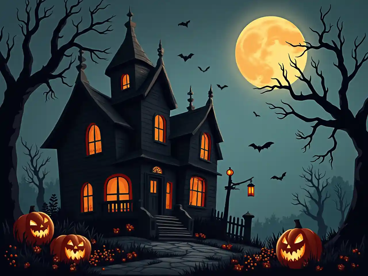 Mambo ya Kuogopa Kuhusu Halloween