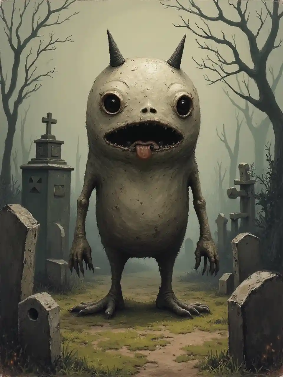 Sanaa ya Makaburi ya Vitu vya Kuonekana