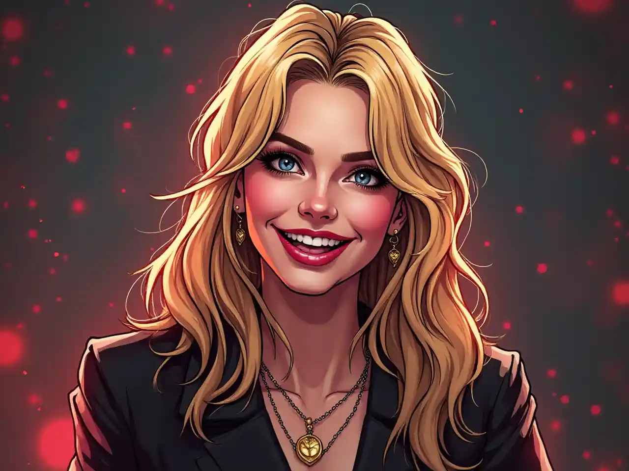 Courtney Cinta Gambar Generator