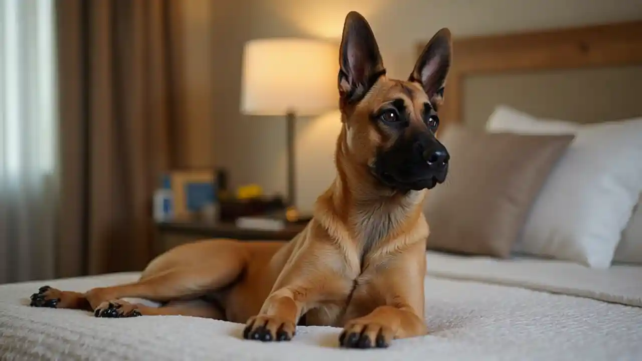 Ubelgiji Malinois Hotel Kukaa