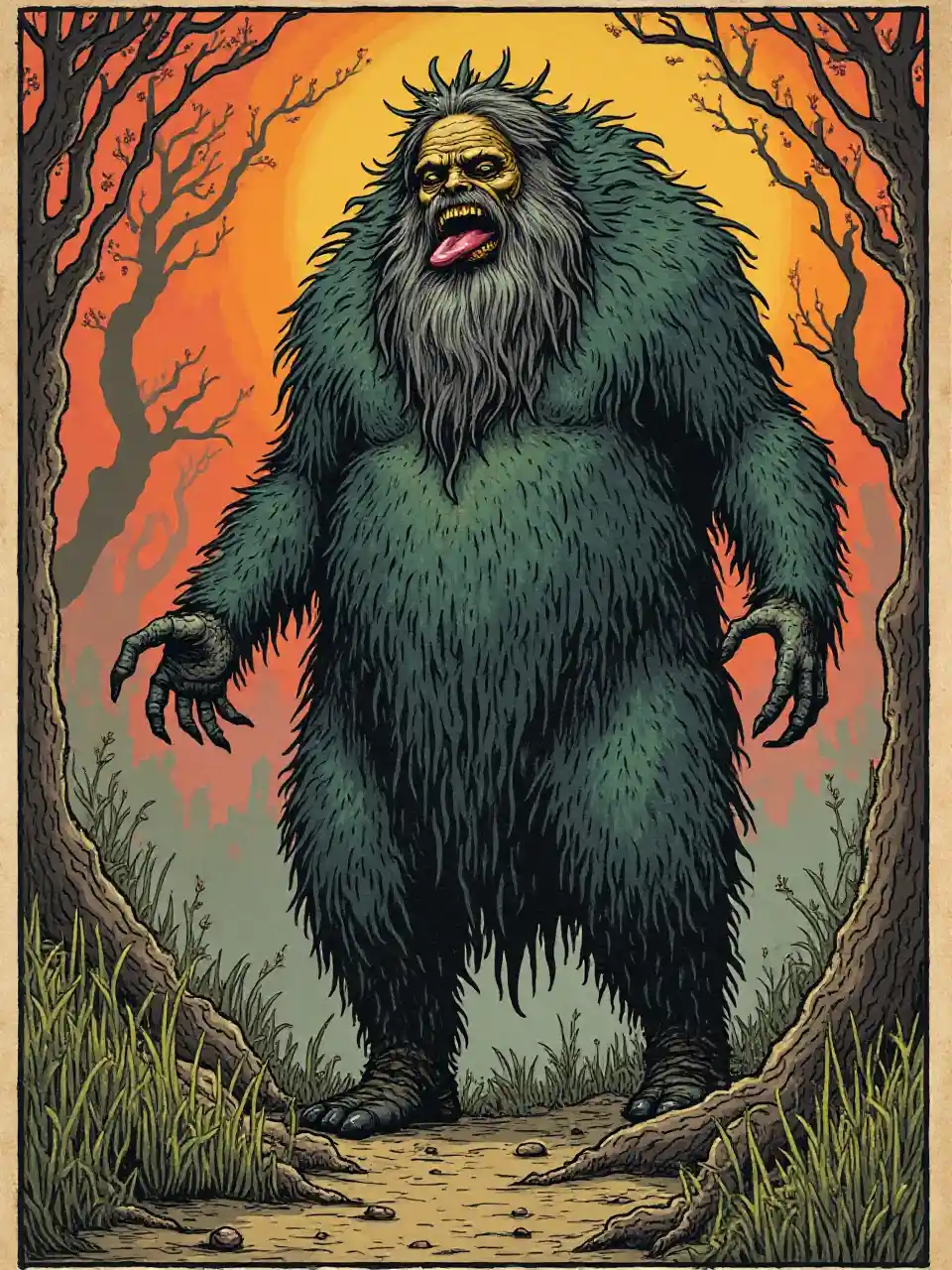 Kadi ya Mnyama wa Kutisha