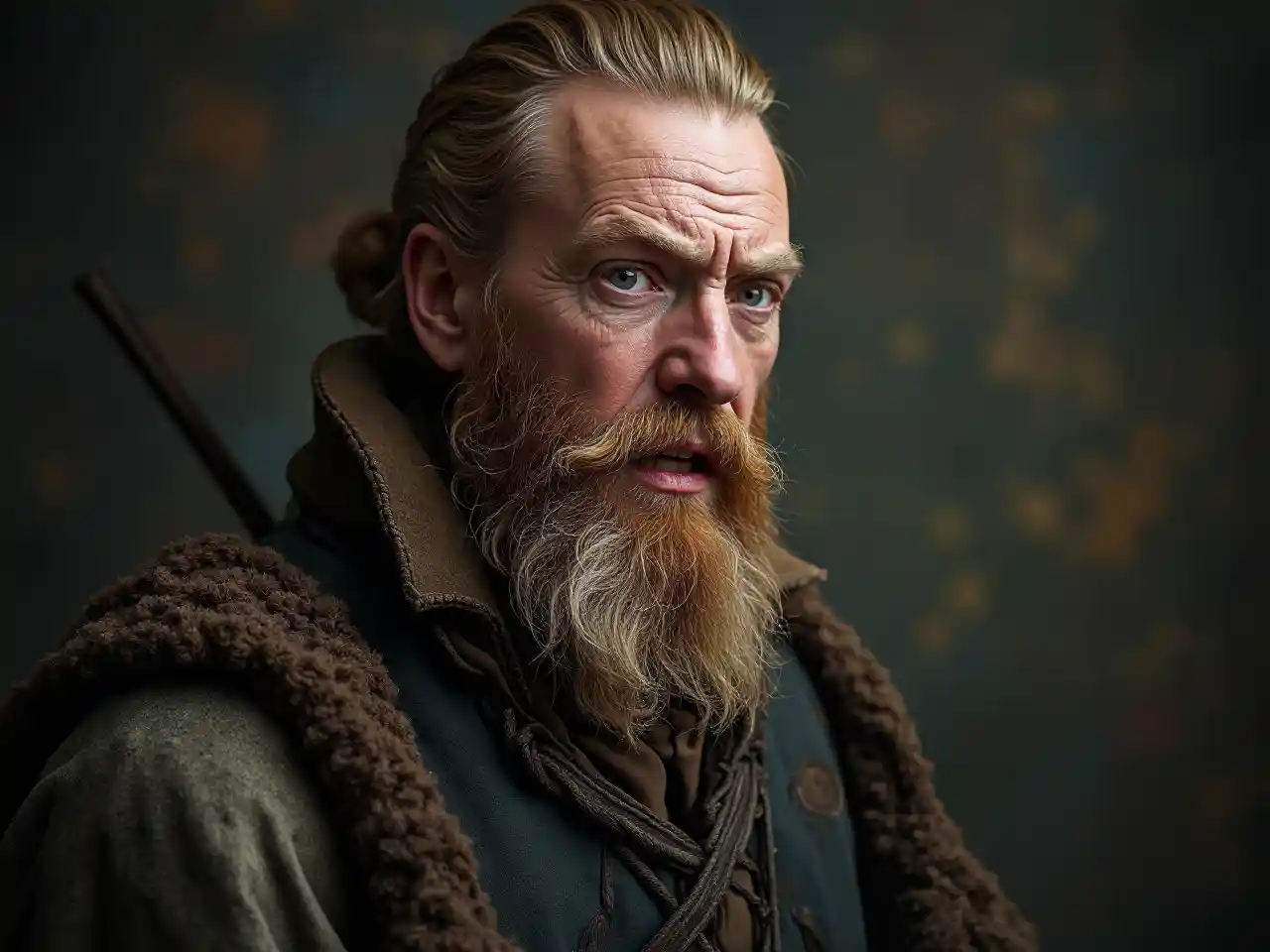 Mwanamume wa Skandinavia Mwenye Hasira