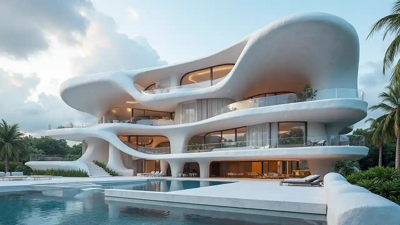 عرض التصميم المعماري