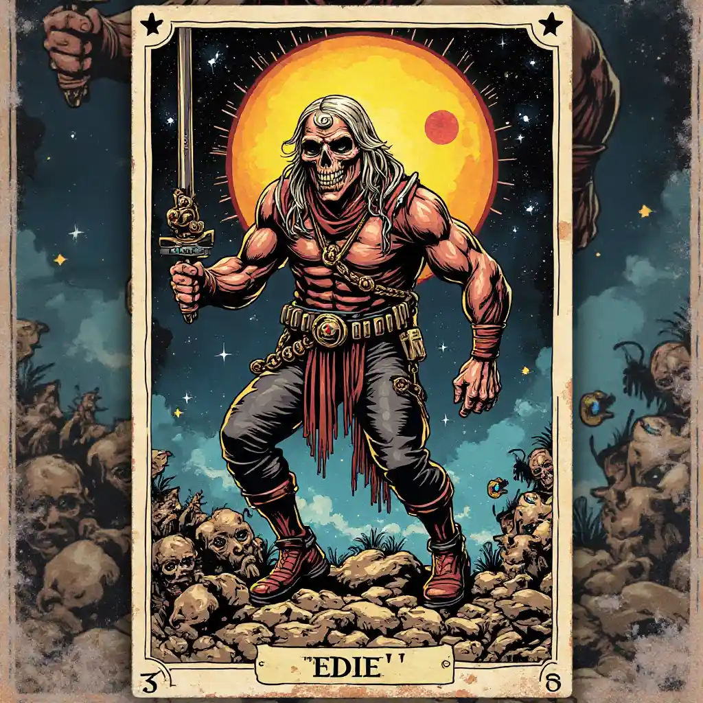 Eddie Tarot Card