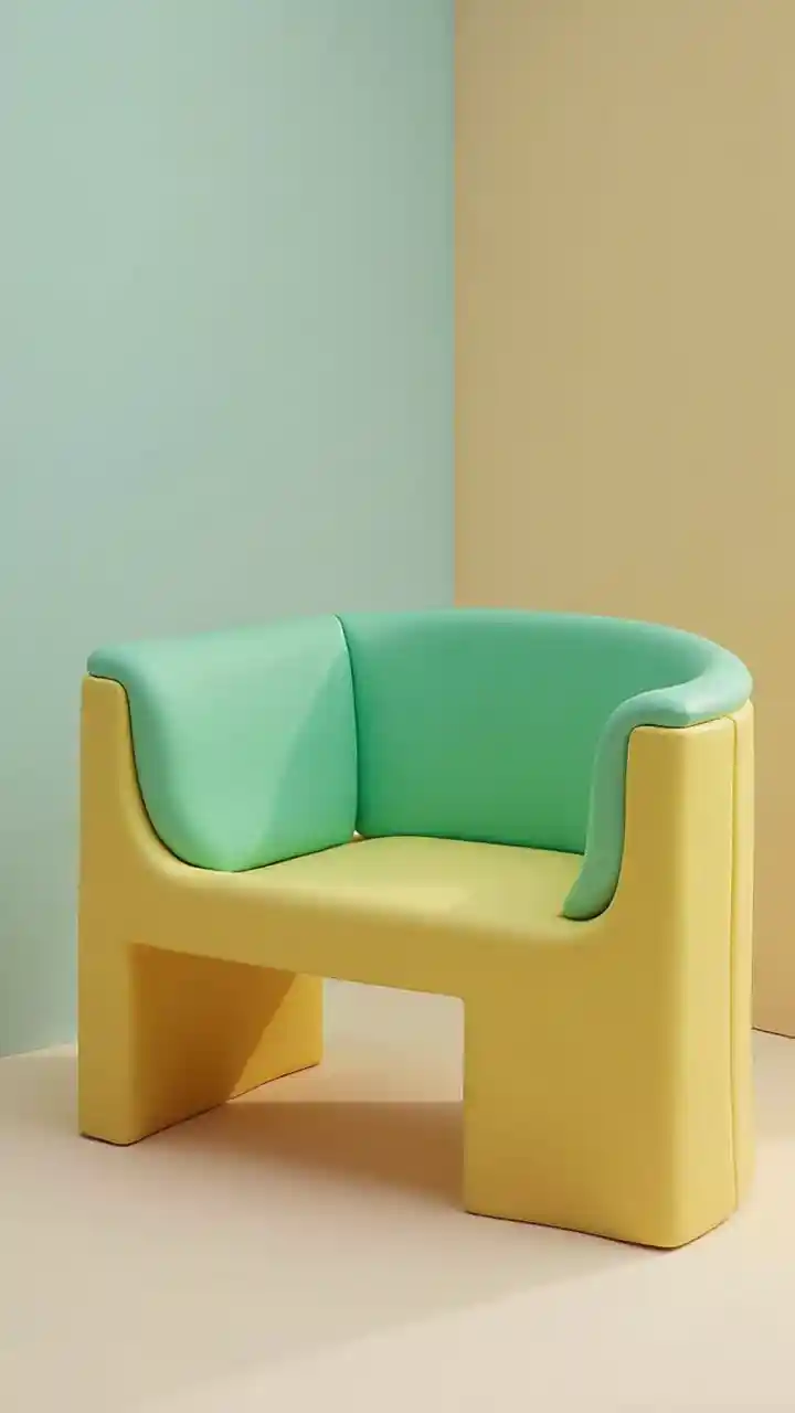 Sofa ya Kisasa ya Siliki