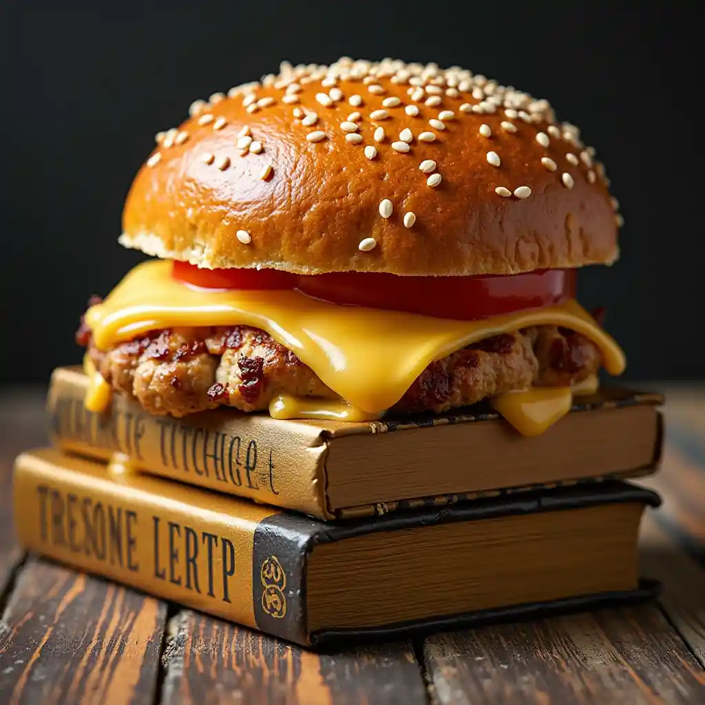 Sanaa ya Sandwichi ya Kitabu