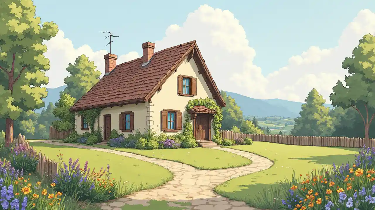 Nyumba kuchora mafunzo