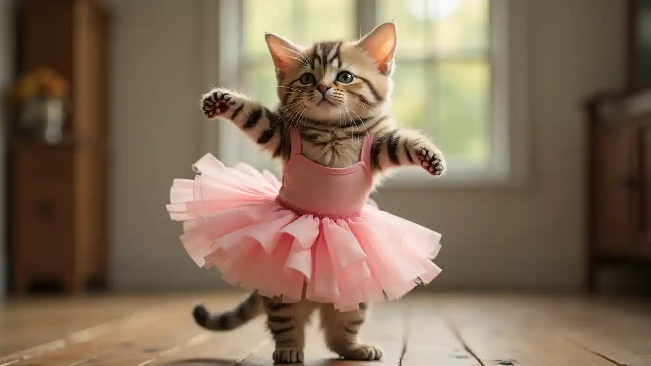 Bella Gattina Ballerina