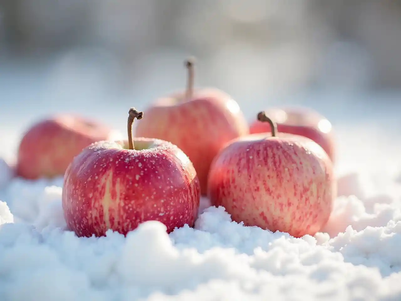 Maembe Katika Theluji