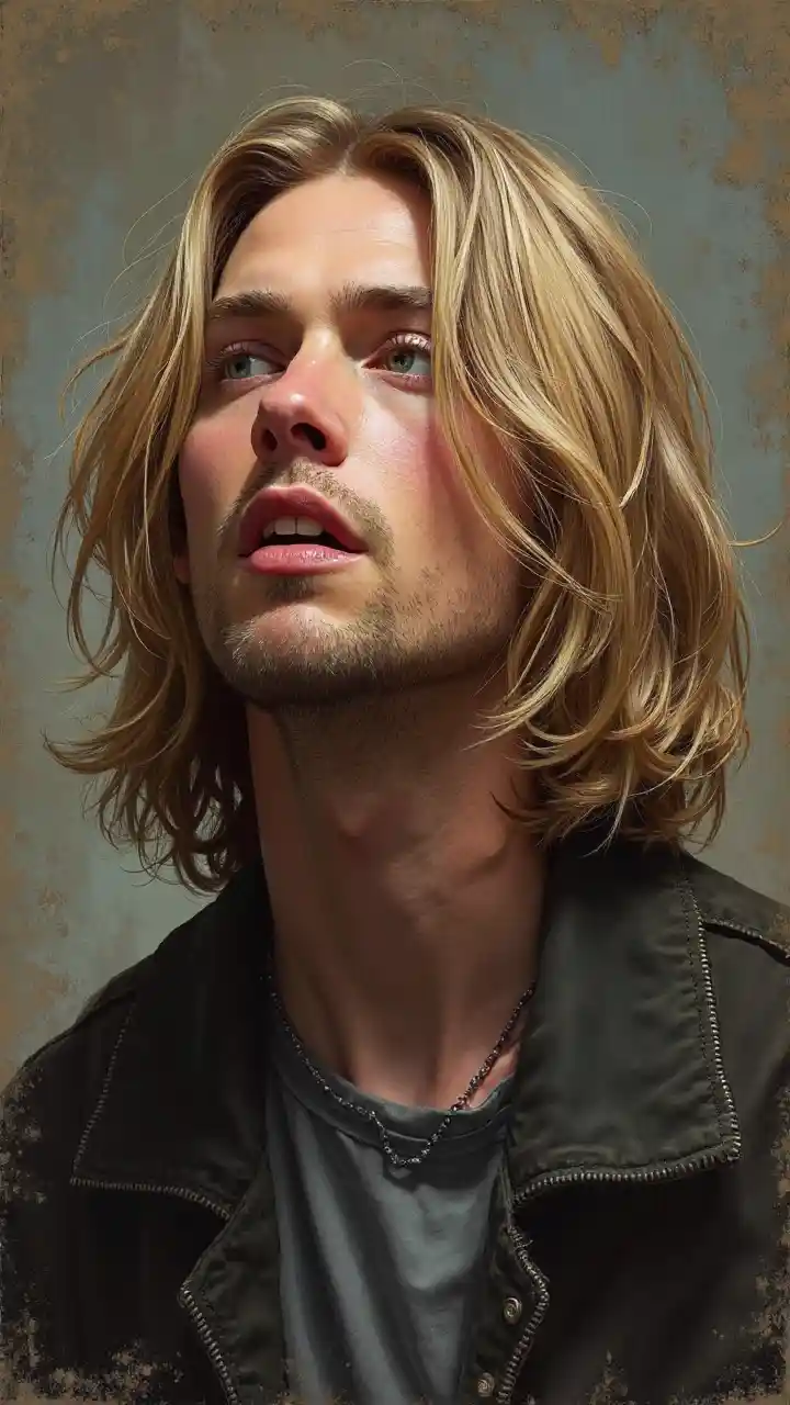 Kurt Cobain Picha Tutorial