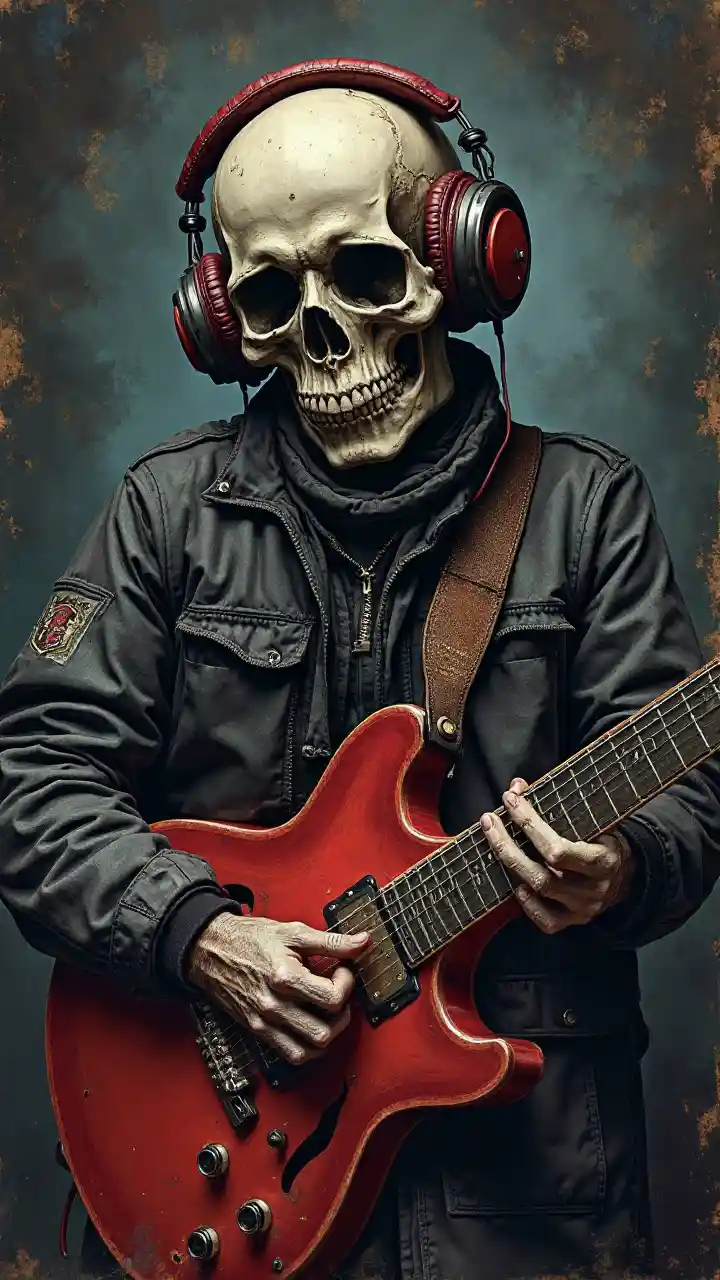 Rock Hoorror Fuvu Artwork