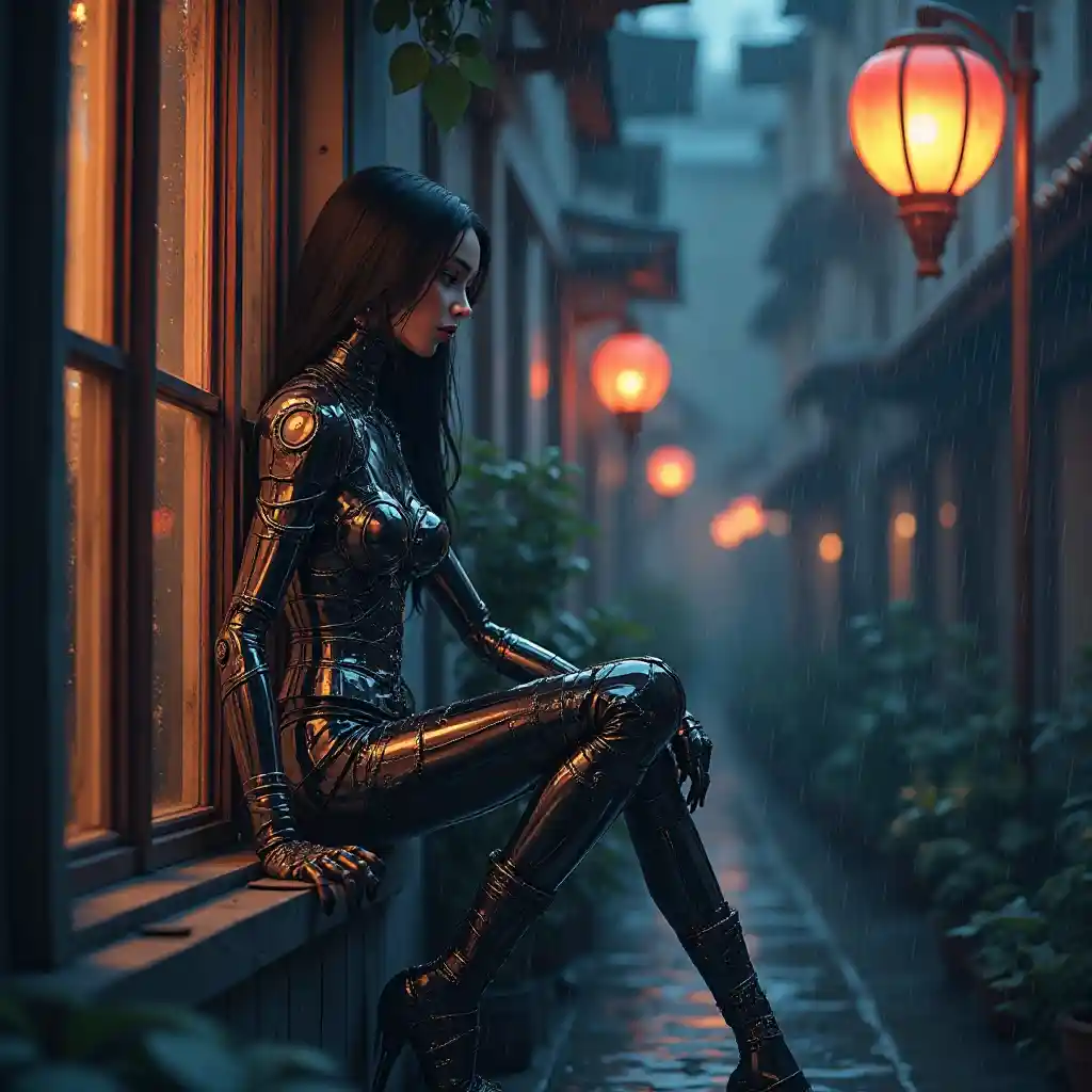 Mfano wa Roboti ya Gothic