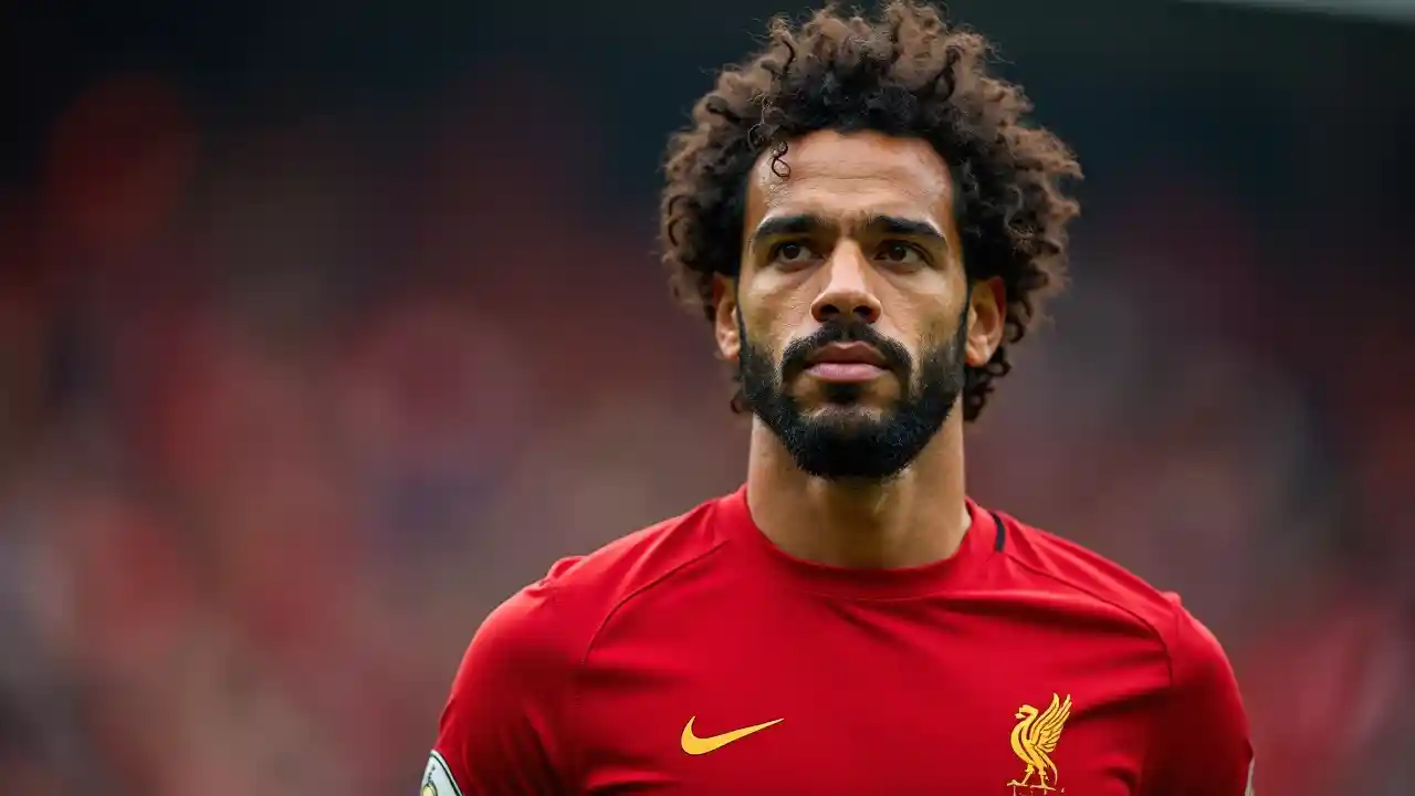 Salah Liverpool Fashion Portrait