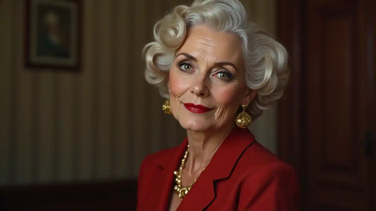 Picha ya Hollywood Mwanamke Mwenye Sura Nzuri