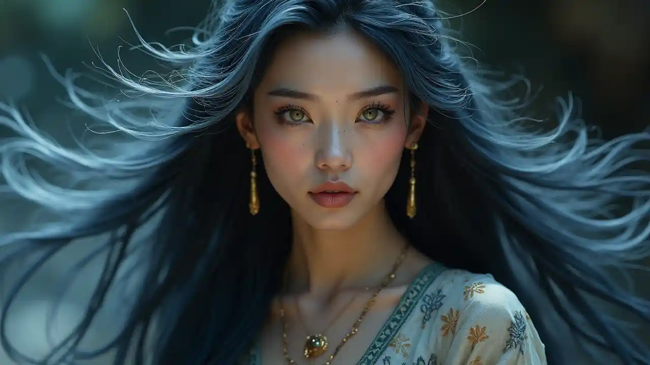 Vidente del zodiaco de la noche estrellada