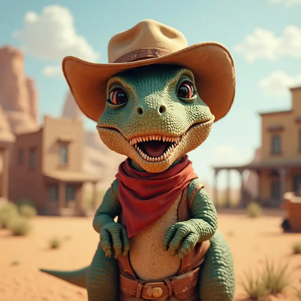 Dino Cowboy Adventure