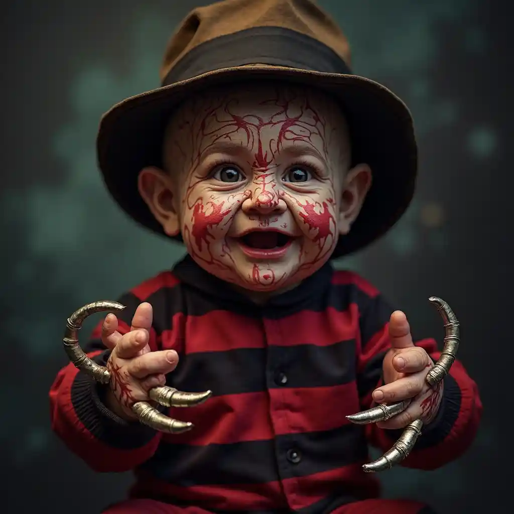 Cute Halloween Freddy
