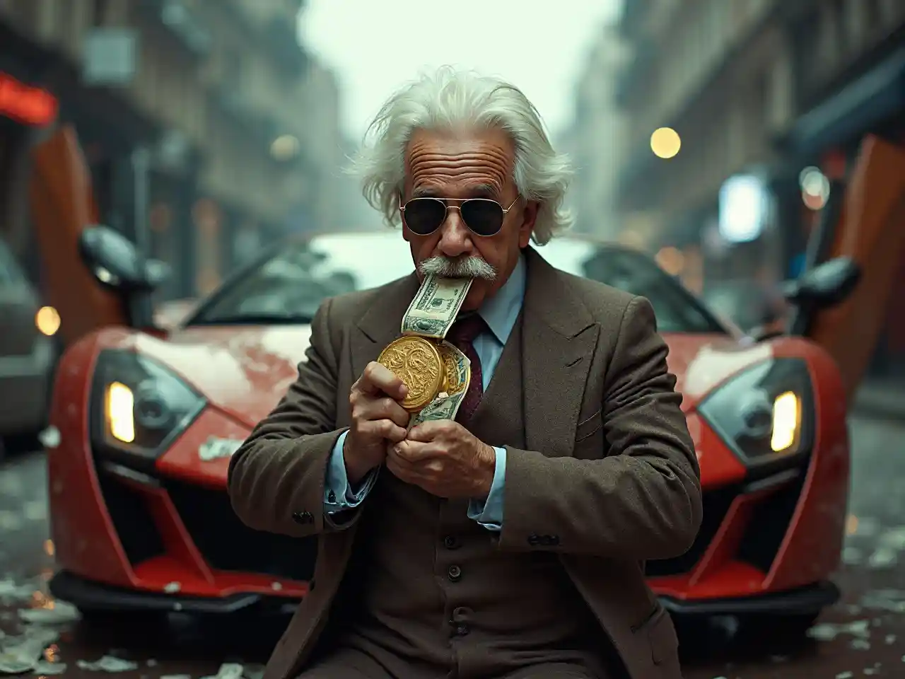 Einstein Rapper Picha