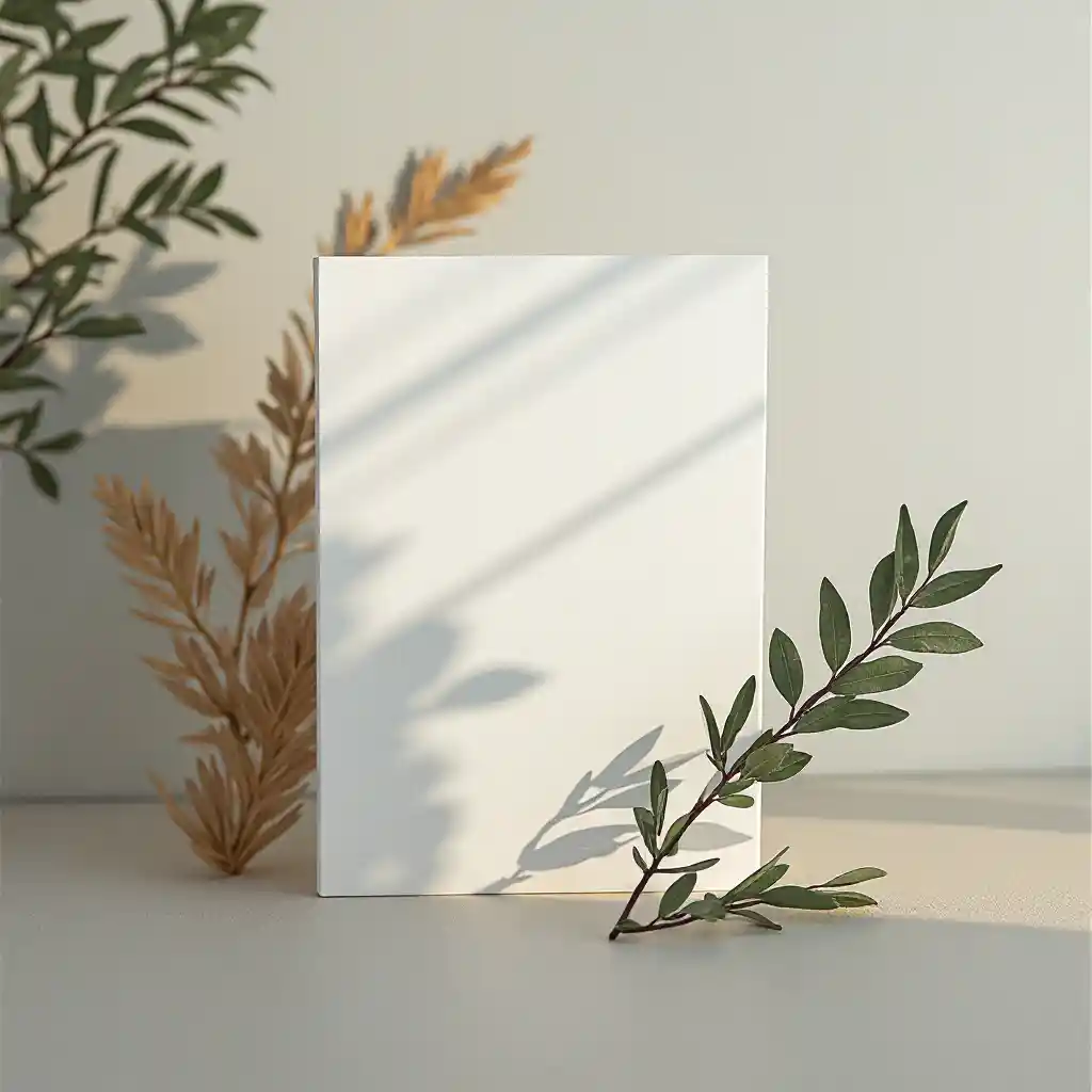 Picha za Kadi Nyeupe