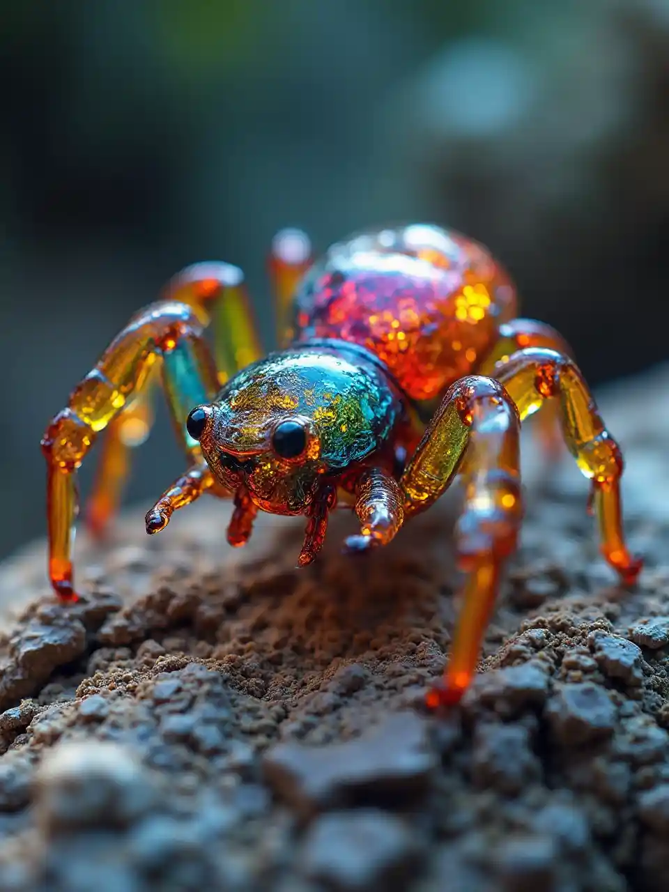 Kioo Arachnid UHD Sharp