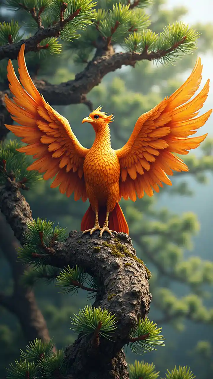 Phoenix Cedar Tree Wings