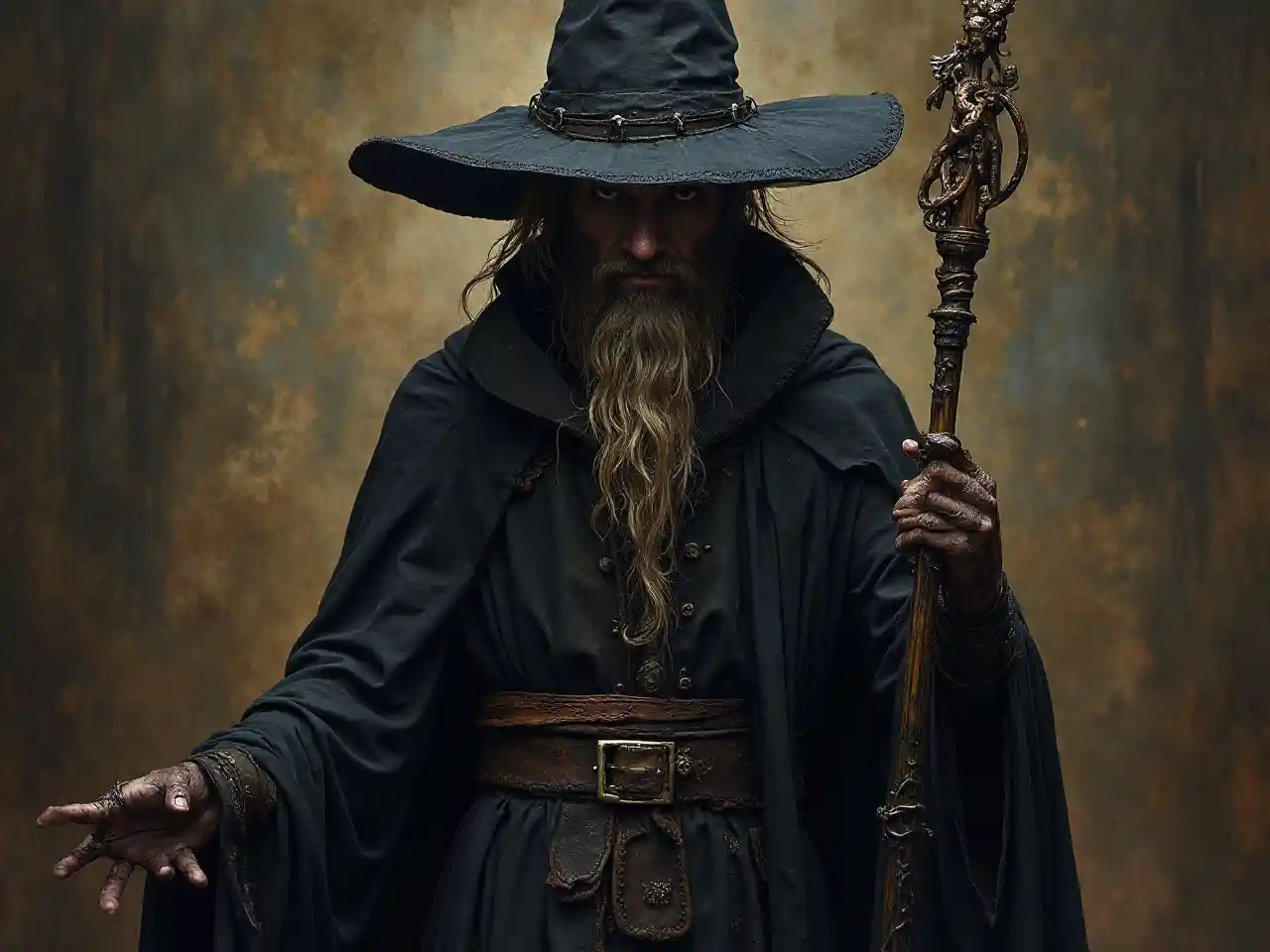 Dark Evil Wizard Dürer