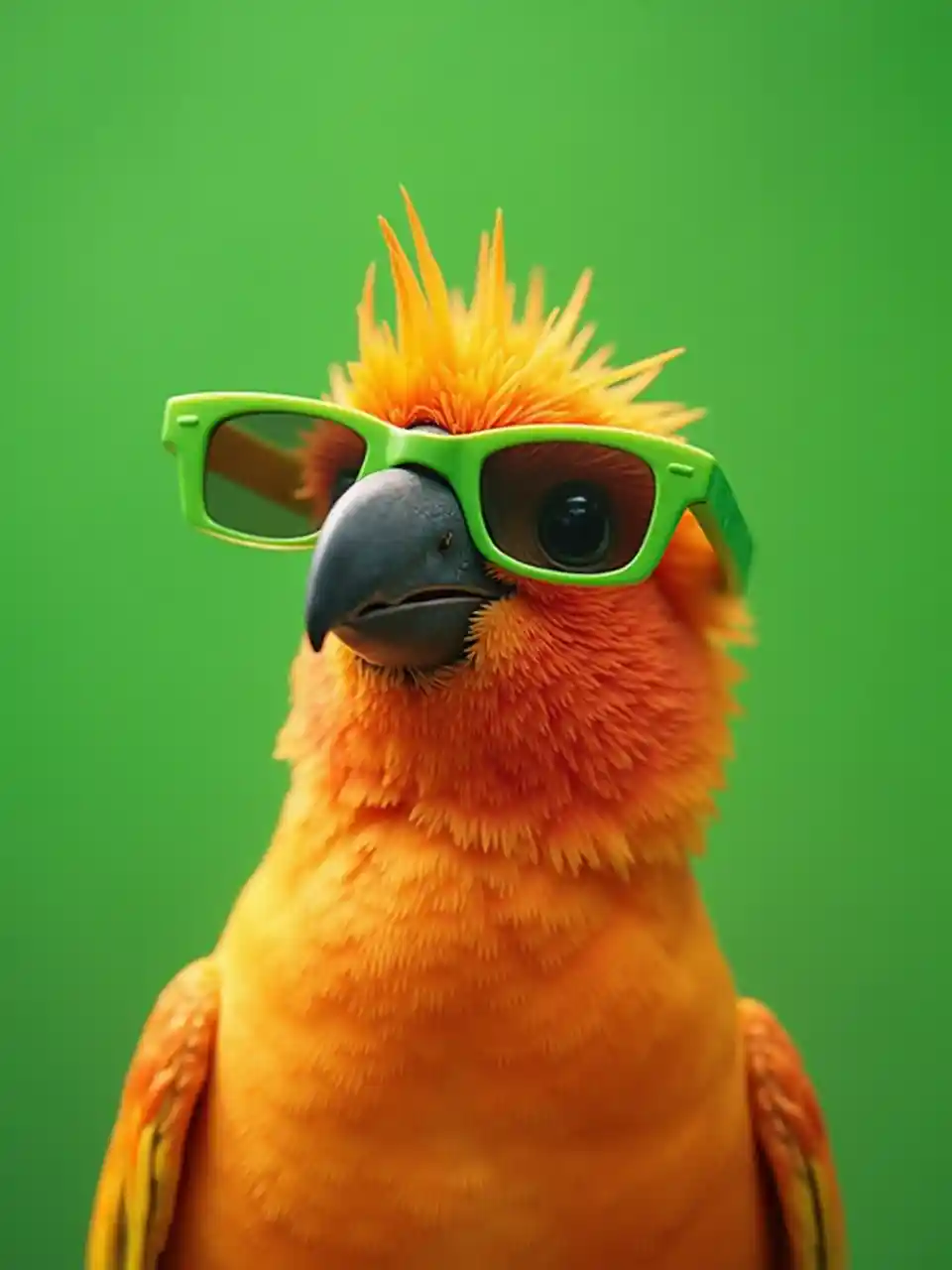 Picha ya Ndege Yenye Sura Nzuri