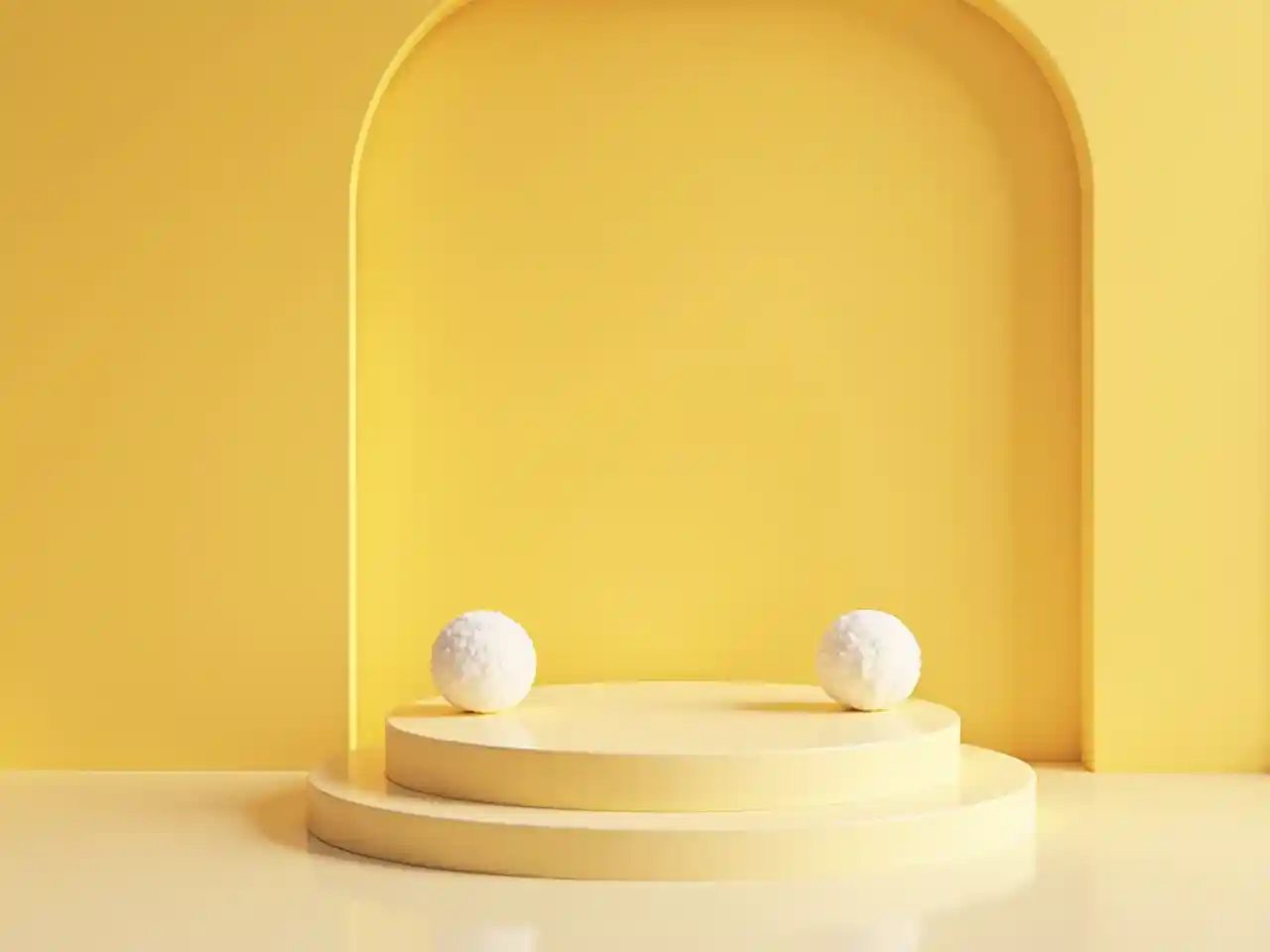 Rendu d'affichage de podium minimum