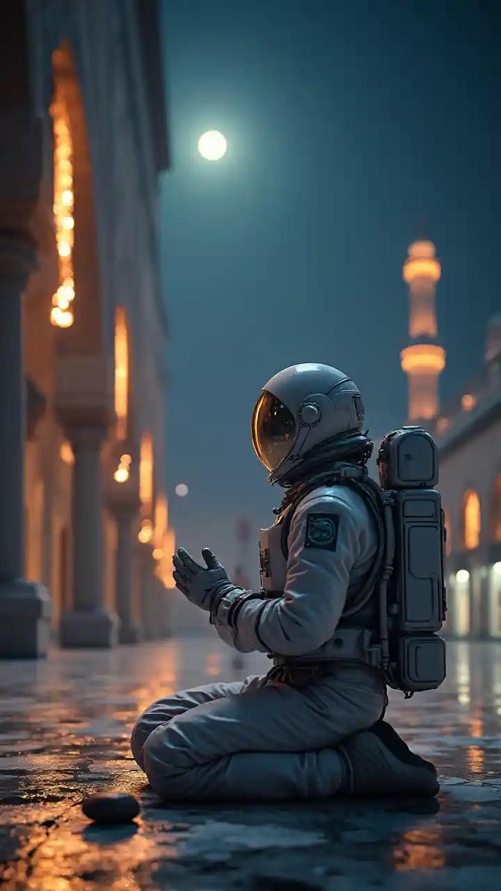 ਪੁਲਾੜ ਯਾਤਰੀ ਮਸਜਿਦ ਰਾਤ