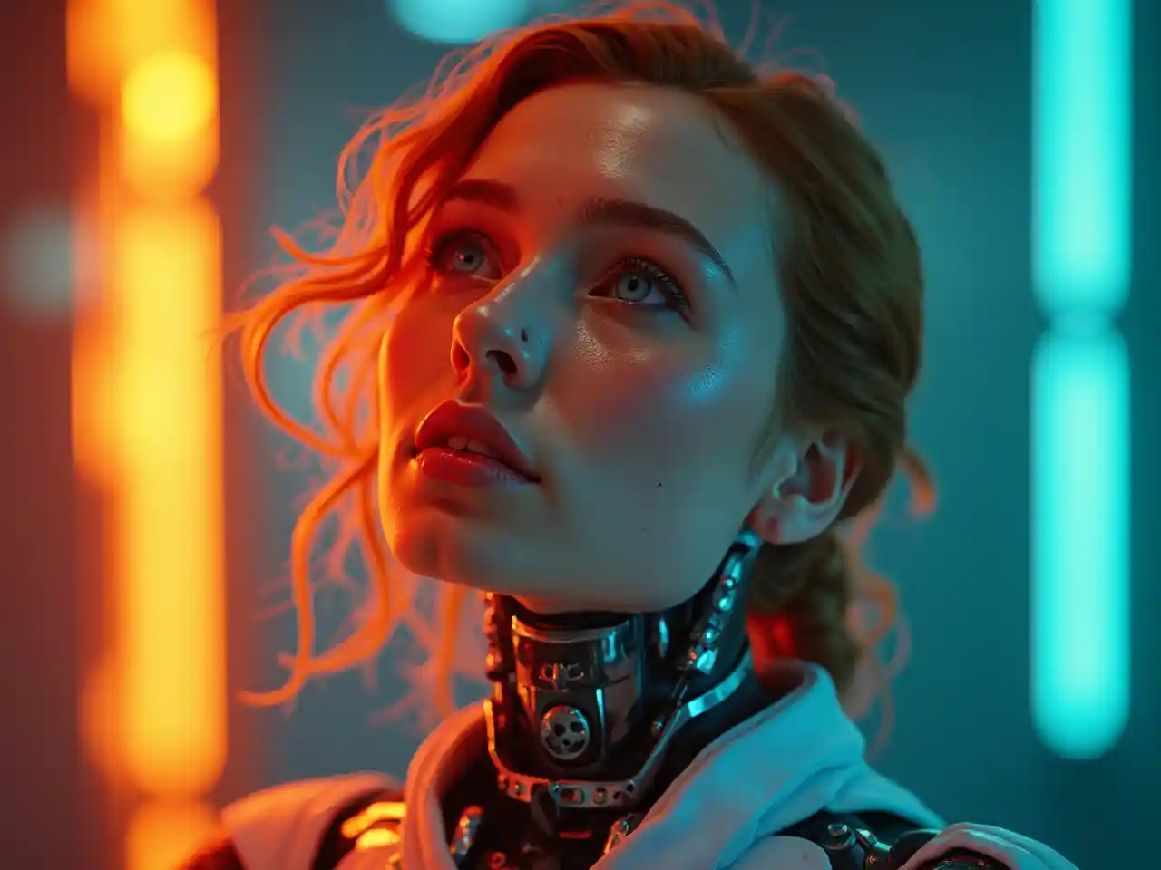 Портрет Android