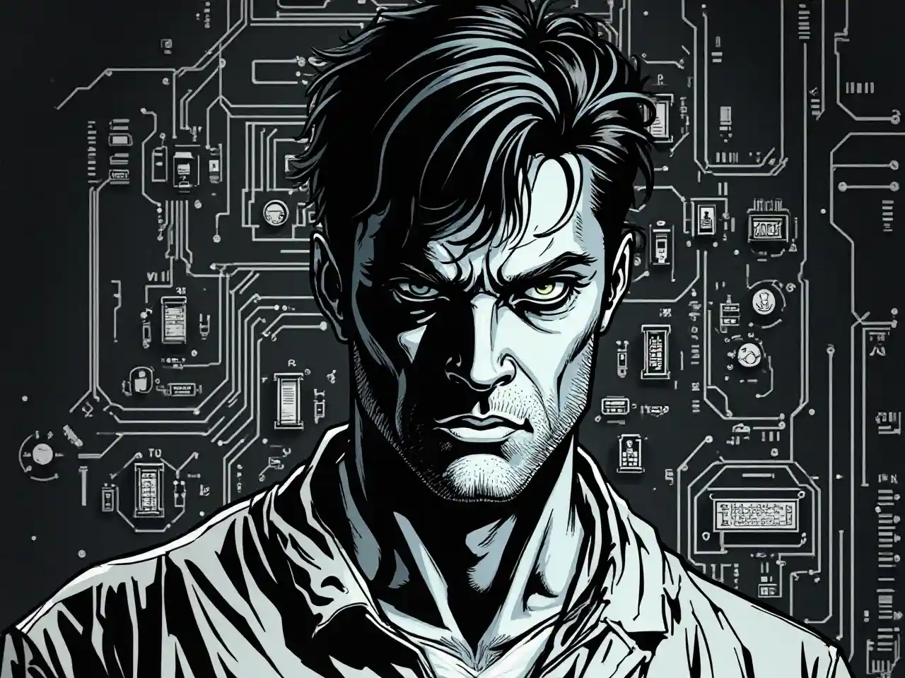 Teknolojia Circuit Comic