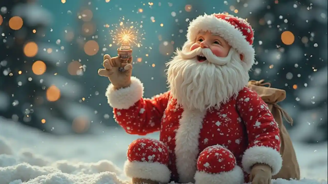 Christmas Santa Robot DIY