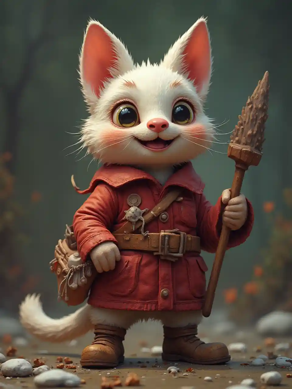 Doos Niet-mens-achtige vliegende robot