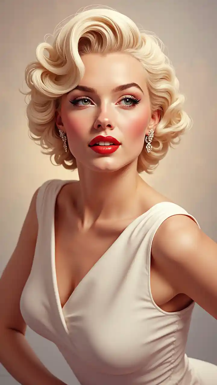 Picha ya Marilyn Monroe