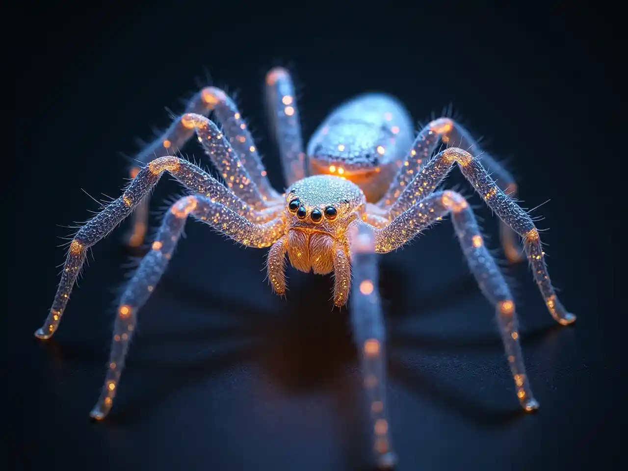 Makhluk laba-laba cahaya