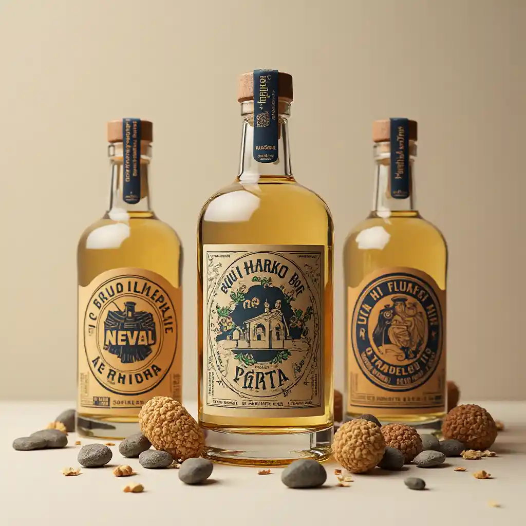 Tekila markası ambalajı