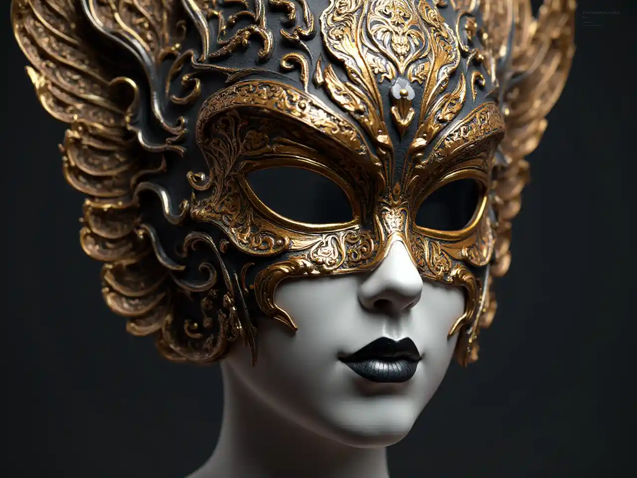 Arabesque Mask Concept Art