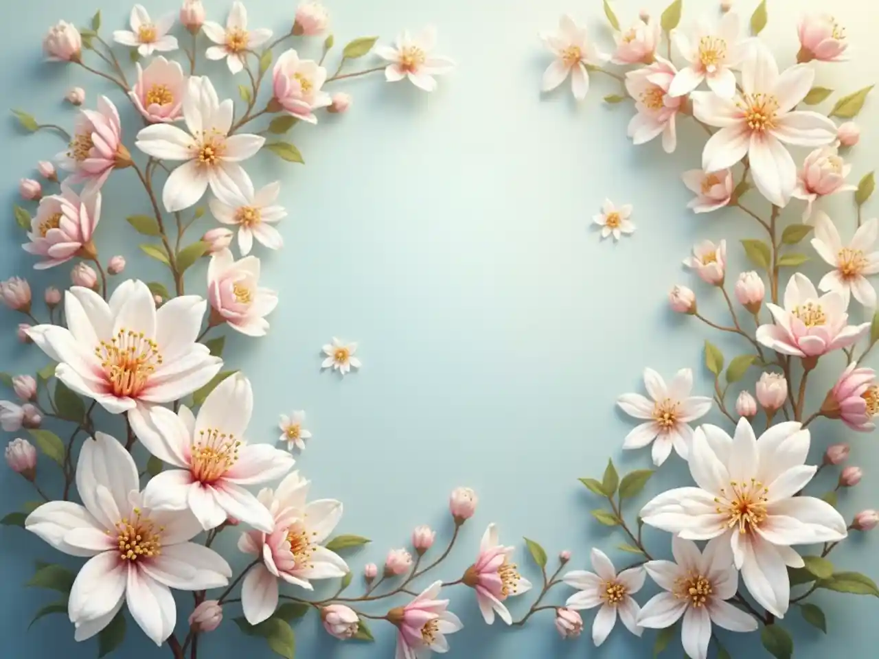 خلفية الياسمين