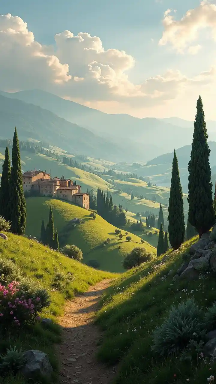 Paesaggio toscano