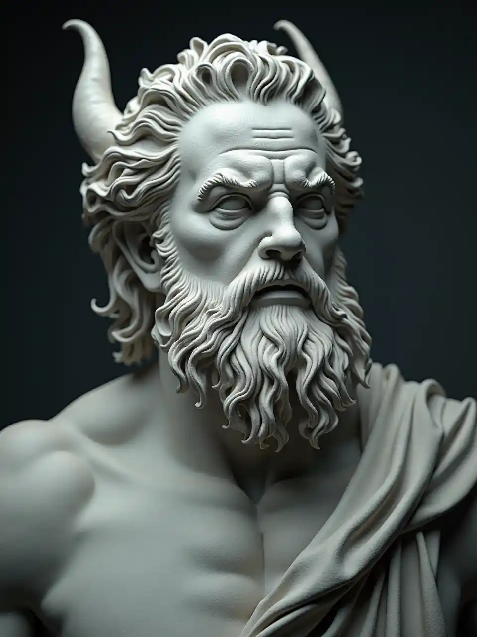 Sanamu ya Zeus ya Batman