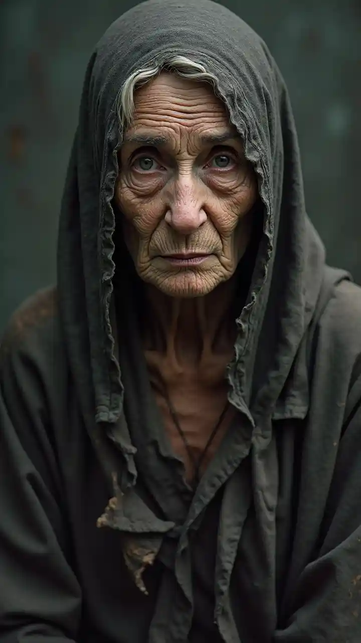 صورة الساحرة العجوز