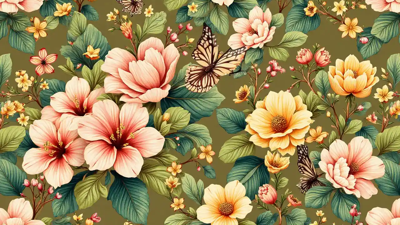 ਫੁੱਲਾਂ ਦੇ ਨਮੂਨੇ