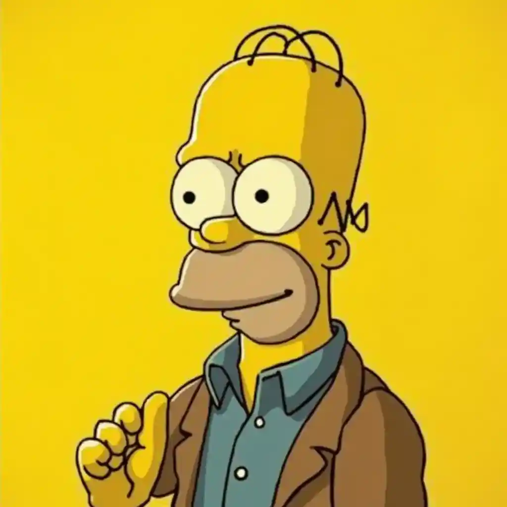 Homer Yellow Criminal