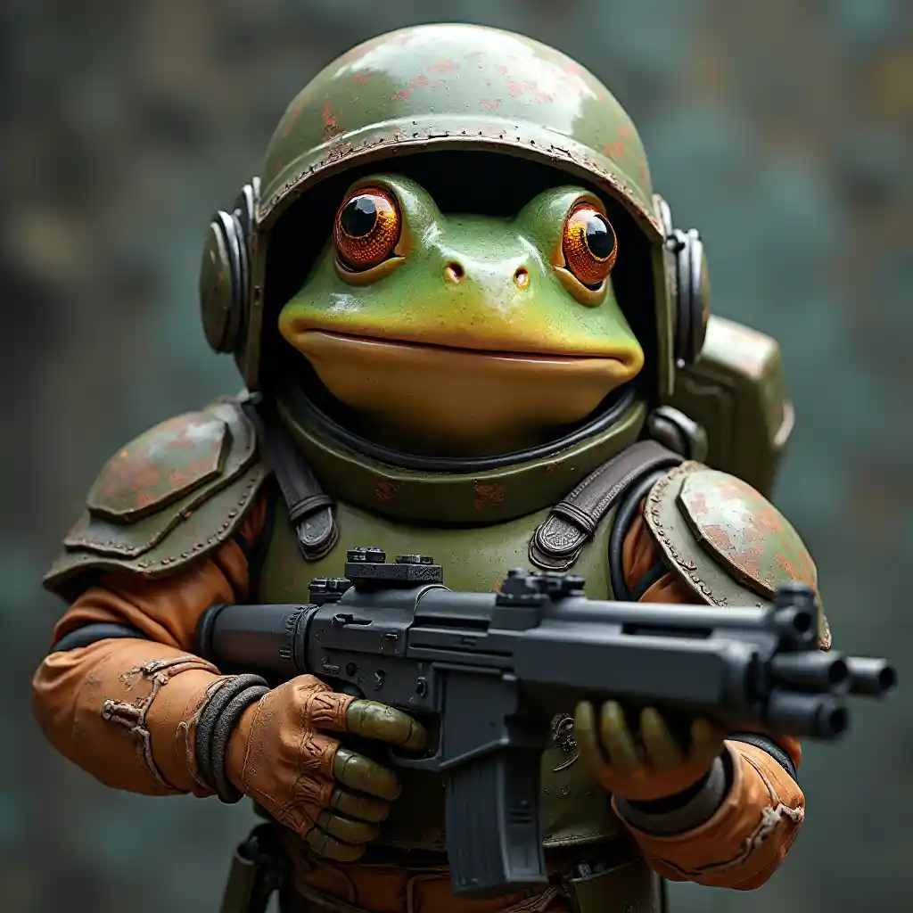 Armored Frog