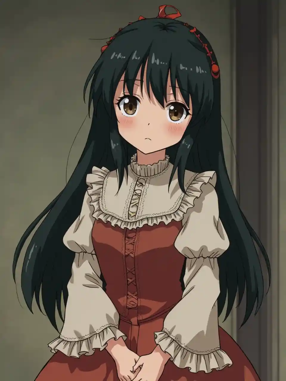 Ghibli Victoria Nyeusi Nywele