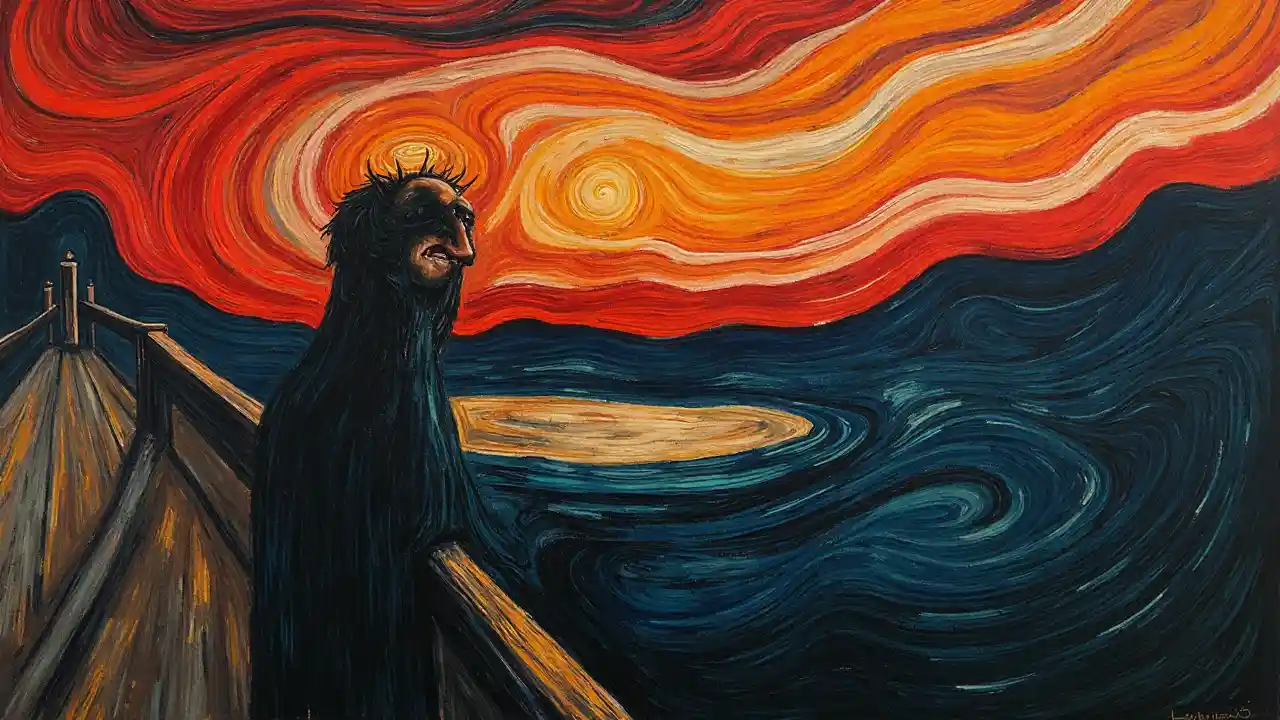 ムンクの芸術作品