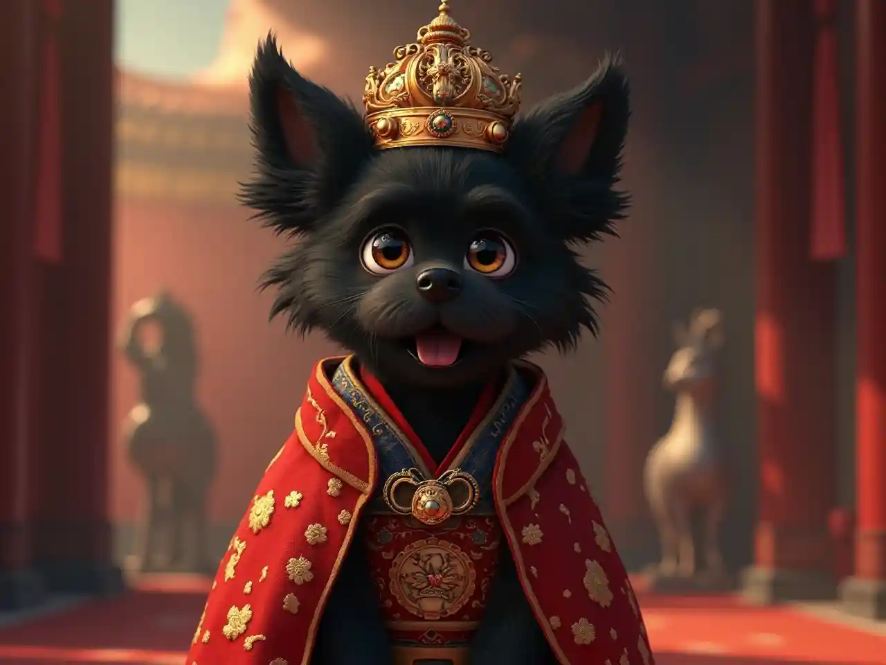 Jimin King wa Peking Poster