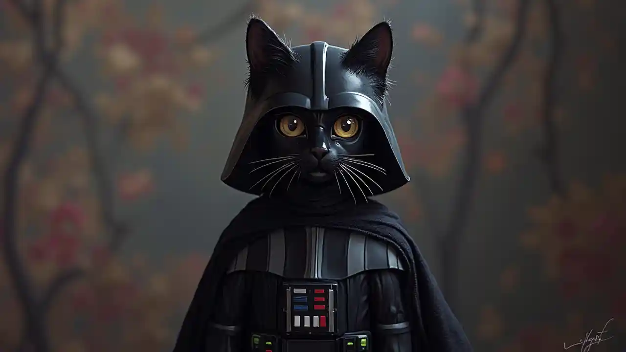 Gatto Vader